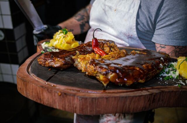 BBQ food