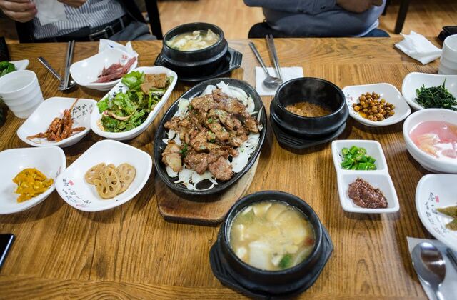 Korean food