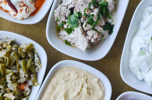 Mediterranean food