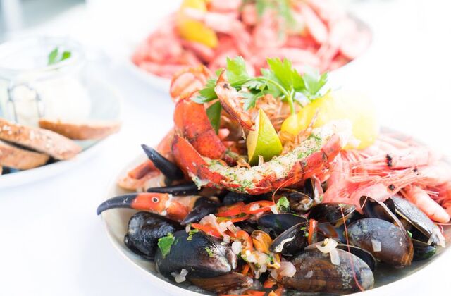 Seafood food