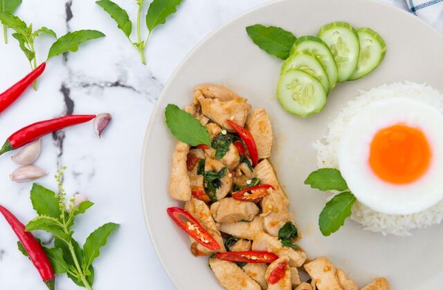 Thai food